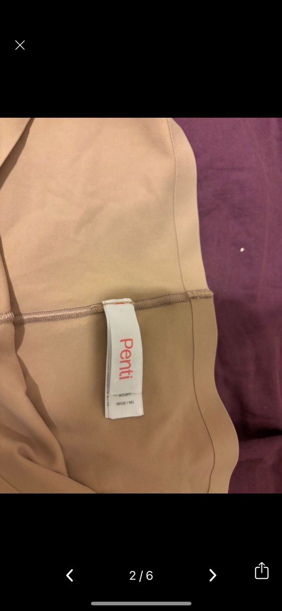 Penti şort - Görsel 2