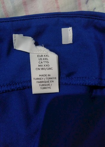 Mavi Midi Kadın Mayo - Görsel 5