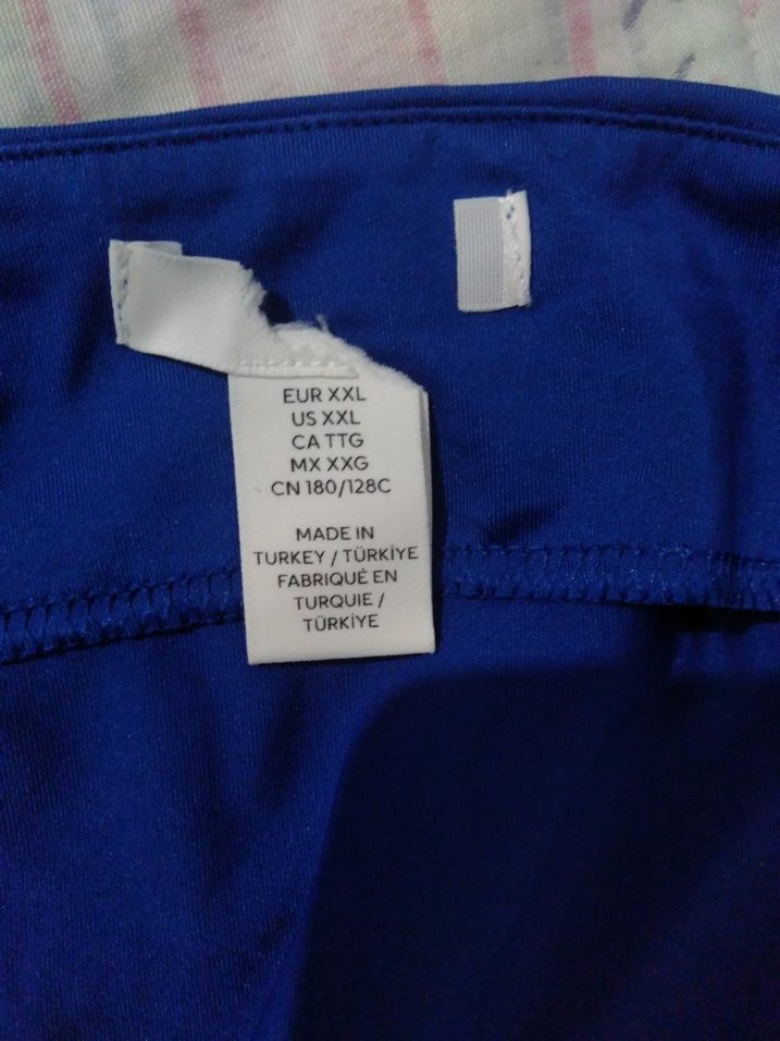 Mavi Midi Kadın Mayo - Görsel 5