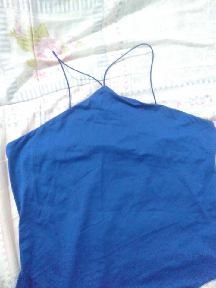 Mavi Midi Kadın Mayo - Görsel 2