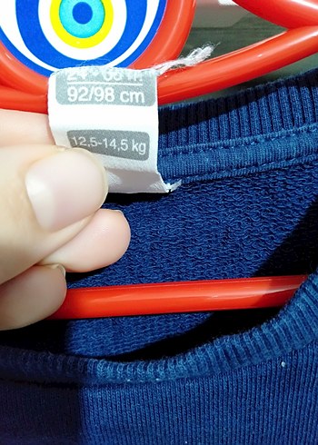 Renkli Baskılı Erkek Çocuk Sweatshirt - Görsel 4