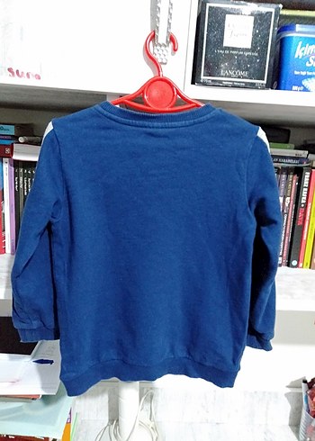 Renkli Baskılı Erkek Çocuk Sweatshirt - Görsel 3