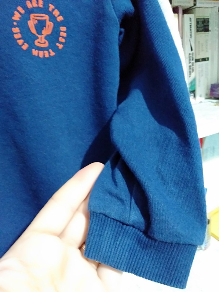 Renkli Baskılı Erkek Çocuk Sweatshirt - Görsel 2