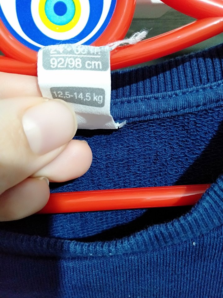 Renkli Baskılı Erkek Çocuk Sweatshirt - Görsel 4