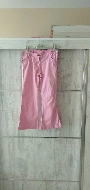 Zara Kız çocuk yazlık kot pantolon