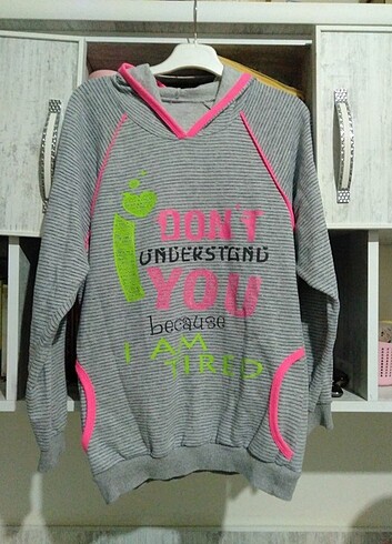 LCWAİKİKİ kız çocuk sweatshirt 