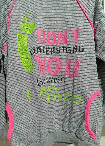 LC Waikiki LCWAİKİKİ kız çocuk sweatshirt 