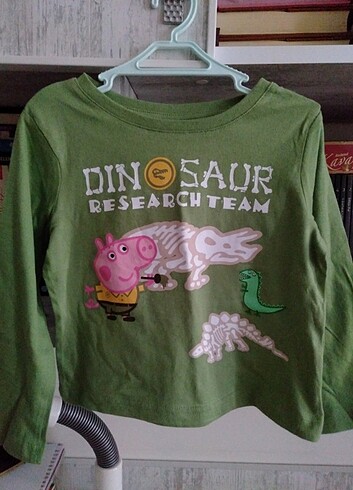 24-36 Ay Beden #H&M #marka #kız çocuk# sweatshirt #.peppa pig#