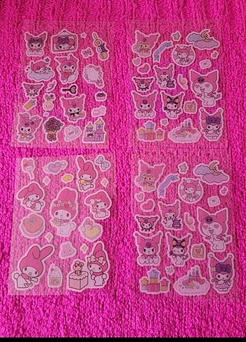  Beden Stickers