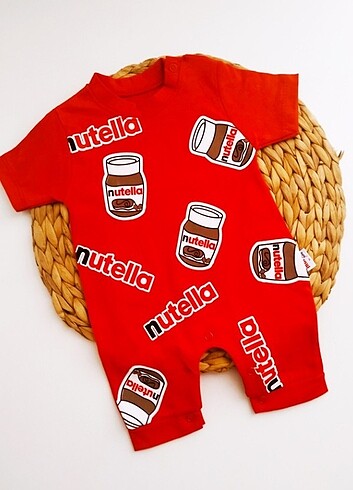 Bebe 1-3 Ay Nutella tulum