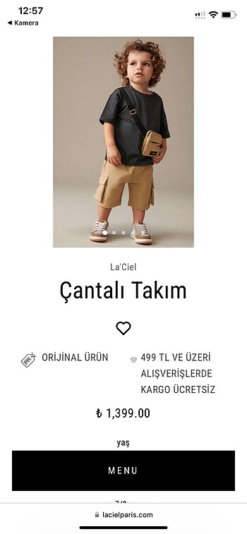 Diğer Çantalı Takım