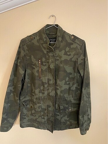 LCW CASUAL Outwear Kamuflaj Desenli Ceket