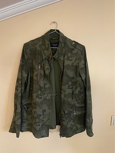 LC Waikiki LCW CASUAL Outwear Kamuflaj Desenli Ceket