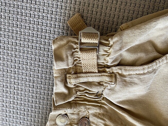 32 Beden camel Renk Bershka Şort