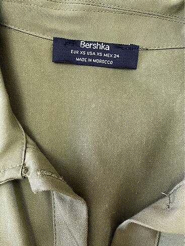 xs Beden Bershka Şortlu Tulum
