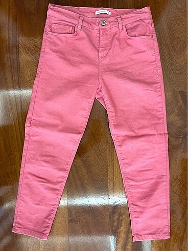 LC Waikiki Pembe kot pantolon