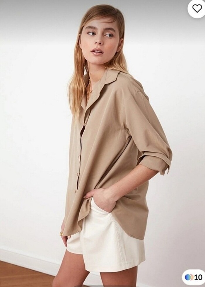 Trendyolmilla gömlek  - Görsel 3