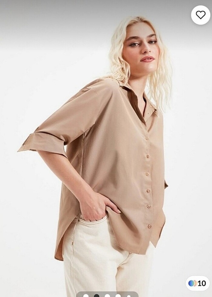 Trendyolmilla gömlek  - Görsel 4