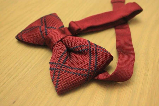 Vintage yün papyon 
