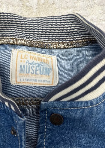 Erkek Çocuk Düğmeli Kot Ceket - Görsel 2