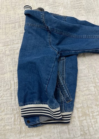 Erkek Çocuk Düğmeli Kot Ceket - Görsel 3