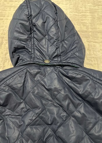 Erkek Çocuk Lacivert Kapüşonlu Mont - Görsel 7