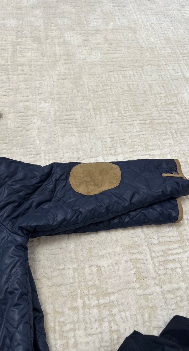 Erkek Çocuk Lacivert Kapüşonlu Mont - Görsel 4