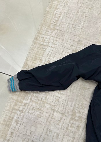 Erkek Çocuk Mavi Fermuarlı Mont - Görsel 2