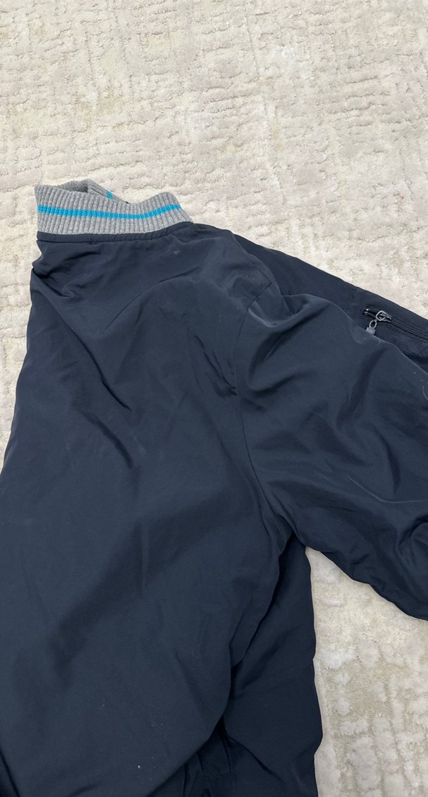 Erkek Çocuk Mavi Fermuarlı Mont - Görsel 3