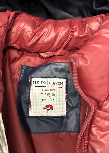 Bordo Kapüşonlu Erkek Çocuk Mont - Görsel 3