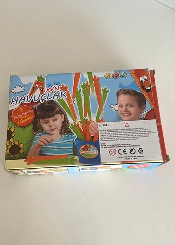 Uçan Havuçlar Aile Oyunu - Renkli Eğitim Oyuncağı - Görsel 2