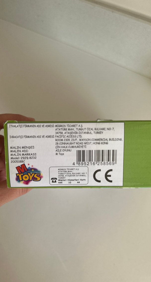 Uçan Havuçlar Aile Oyunu - Renkli Eğitim Oyuncağı - Görsel 3