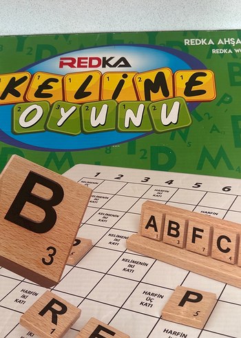 Redka Ahşap Kelime Oyunu - Görsel 2