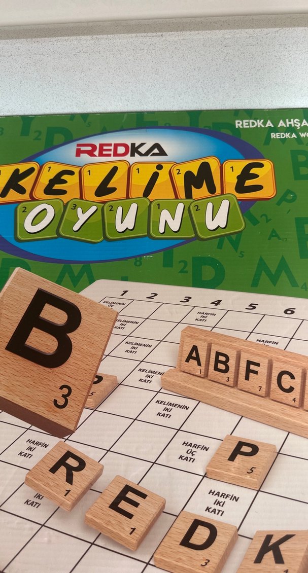 Redka Ahşap Kelime Oyunu - Görsel 2
