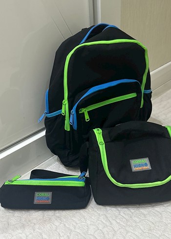 Renkli Çocuk Okul Sırt Çantası Cora - Görsel 9