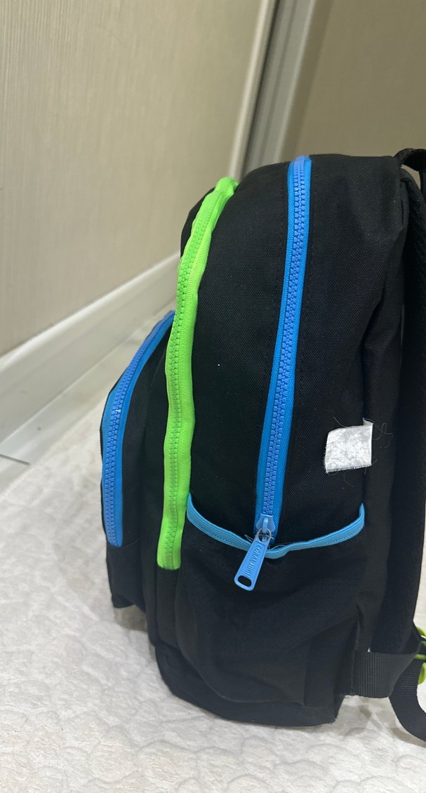 Renkli Çocuk Okul Sırt Çantası Cora - Görsel 4