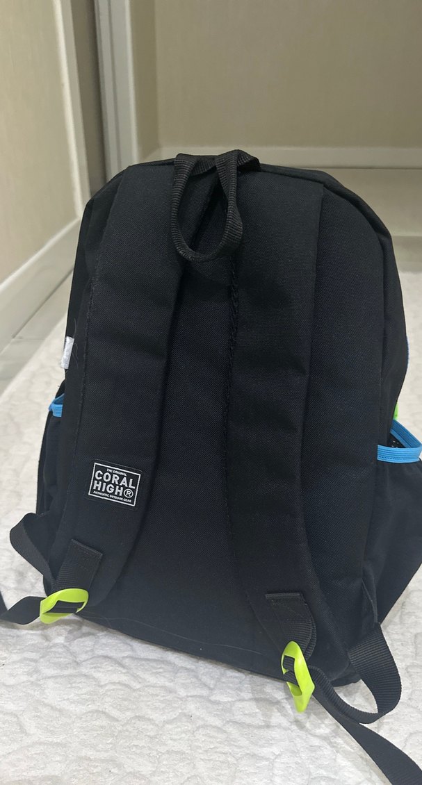 Renkli Çocuk Okul Sırt Çantası Cora - Görsel 3