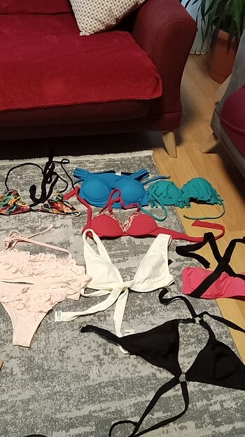 Toplu bikini üstleri 