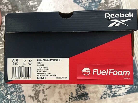 41 Beden siyah Renk Reebok FuelFoom