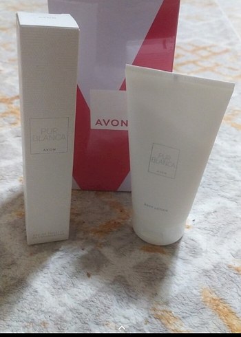 Avon Pure Blanca Parfüm Seti