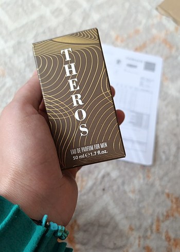 Altın Parlak Erkek Parfümü 50 ml