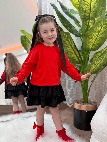 5 Yaş Beden ETEKLİ TAKIM