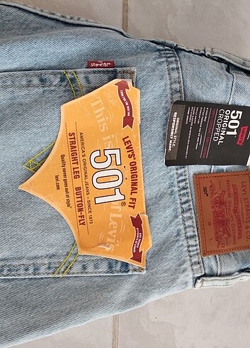 33 Beden mavi Renk Levis orjinal pantolın