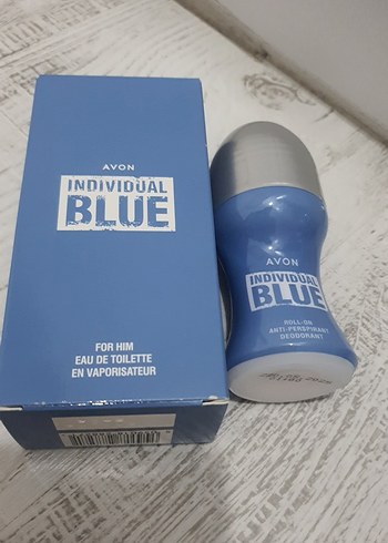 Avon Individual Blue Erkek Parfümü ve Deodorant