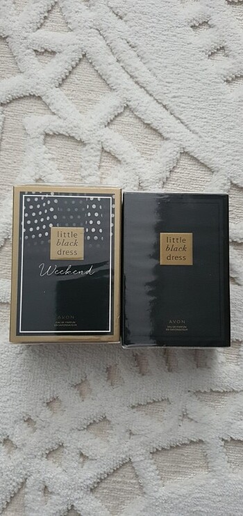 AVON LITTLE BLACK DRESSVE LITTLE BLACK DRESS WEEKEND