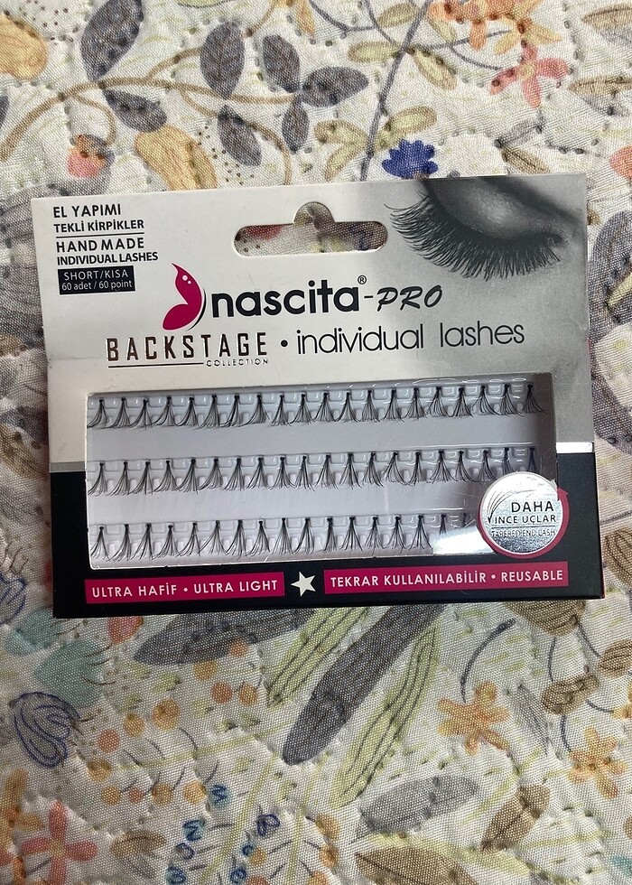 Nascita tekli takma kirpik - Görsel 2