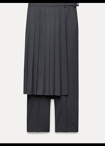 Zara Etek pantolon 2 ayrı parça 