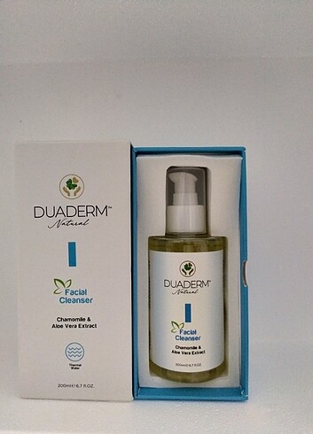Duaderm akne karşıtı yüz temizleme Jeli