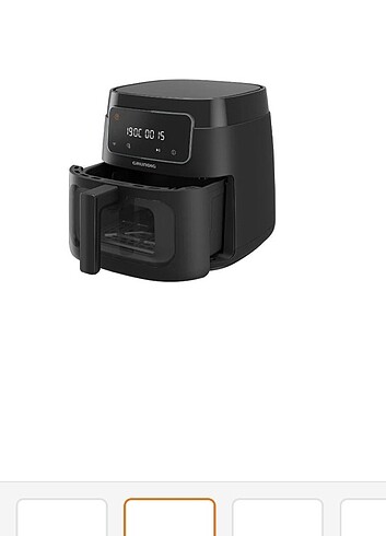  Beden Grundig 7 litre airfryer 