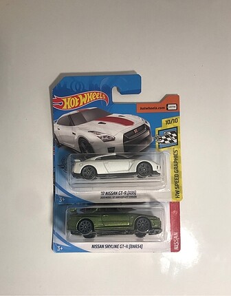 Hot Wheels Nissan Skyline Gt-R 2?li Lot